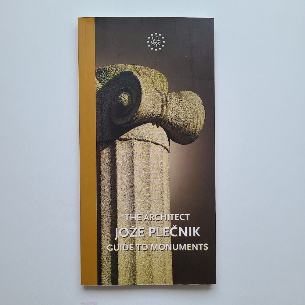 Book The Architect Joze Plecnik Guide to Monuments in English Heritage Series